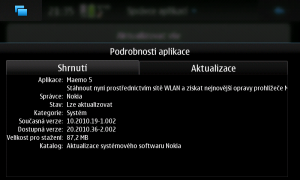 screenshot Maemo PR1.3