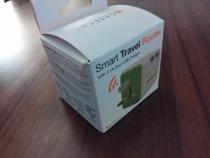 Satechi Smart Travel Router Box